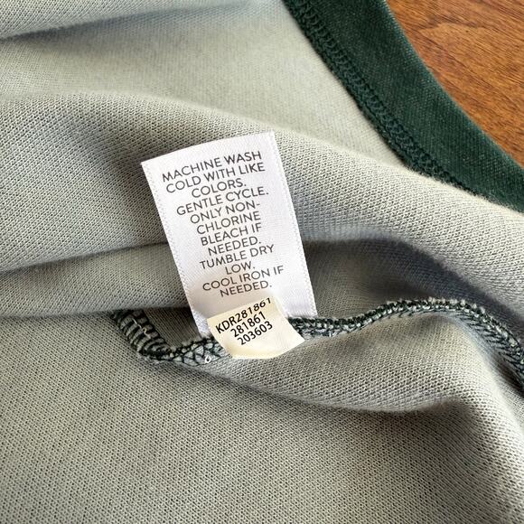 J. Jill Dark Teal  Hoodie Dress - Picture 12 of 16